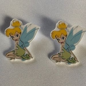 NWT. Handmade Disney Tinkerbell Earrings!